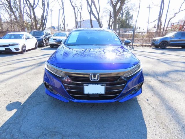 2022 Honda Accord Hybrid Sport