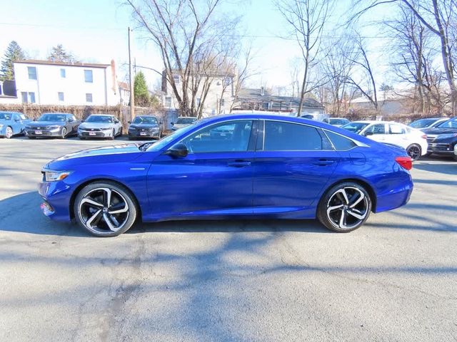 2022 Honda Accord Hybrid Sport