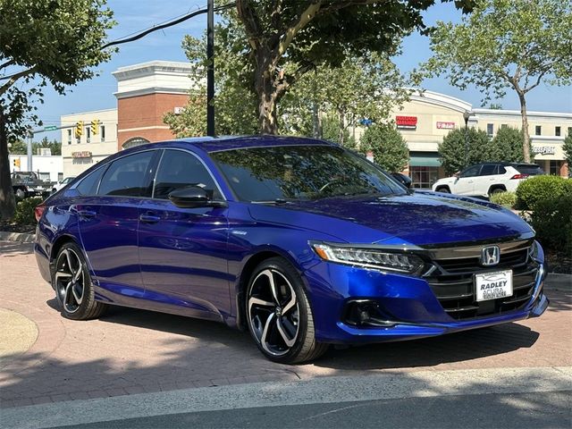 2022 Honda Accord Hybrid Sport