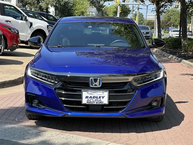 2022 Honda Accord Hybrid Sport