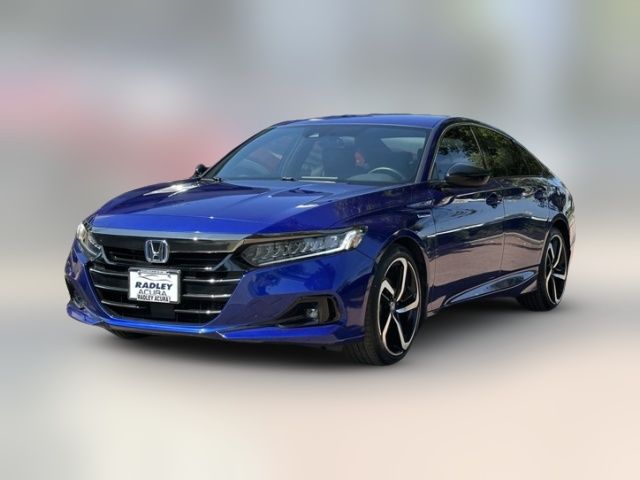 2022 Honda Accord Hybrid Sport