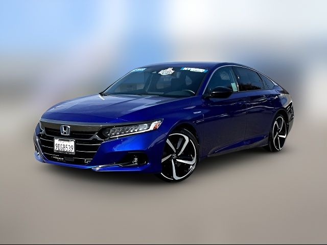 2022 Honda Accord Hybrid Sport