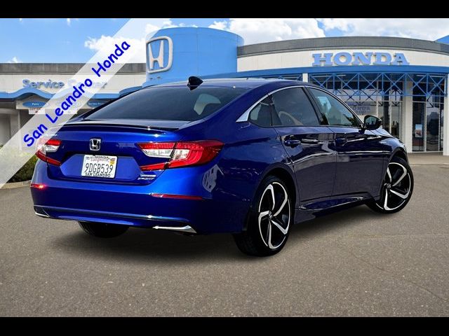 2022 Honda Accord Hybrid Sport