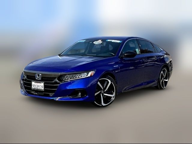 2022 Honda Accord Hybrid Sport