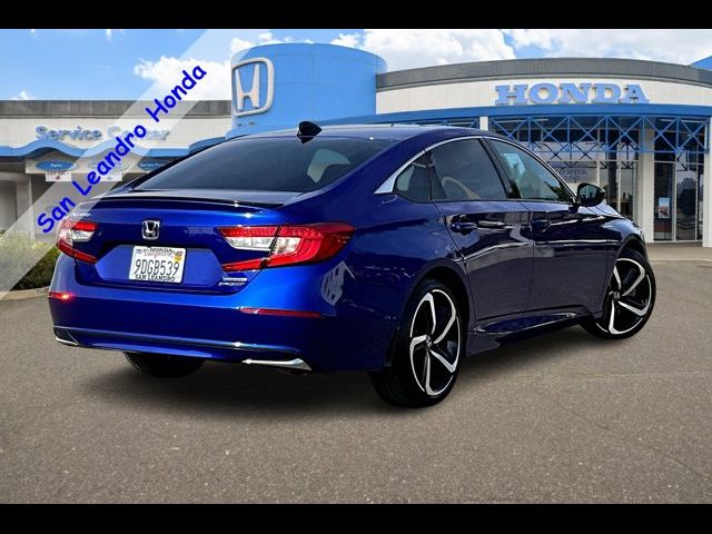 2022 Honda Accord Hybrid Sport