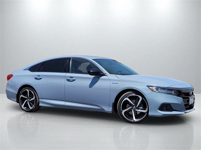 2022 Honda Accord Hybrid Sport