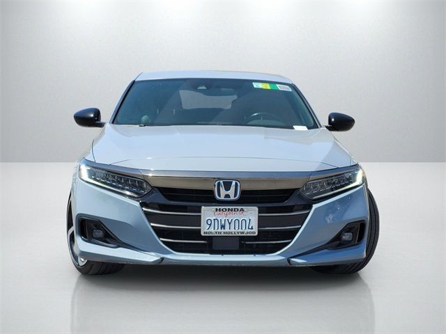 2022 Honda Accord Hybrid Sport