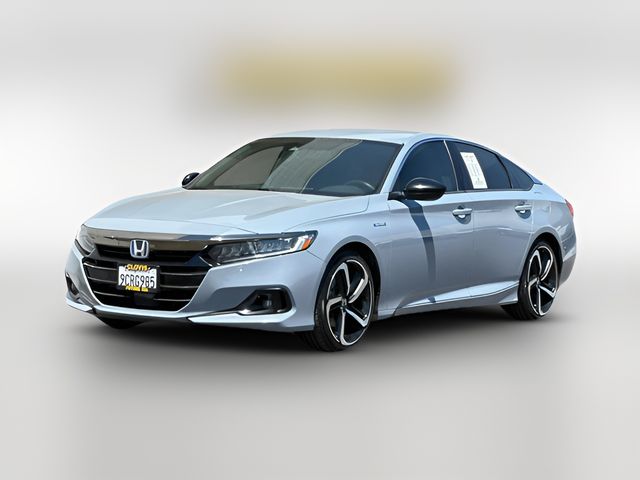 2022 Honda Accord Hybrid Sport