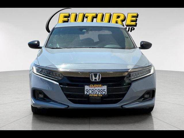 2022 Honda Accord Hybrid Sport