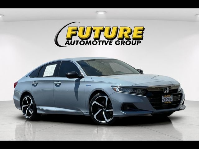 2022 Honda Accord Hybrid Sport