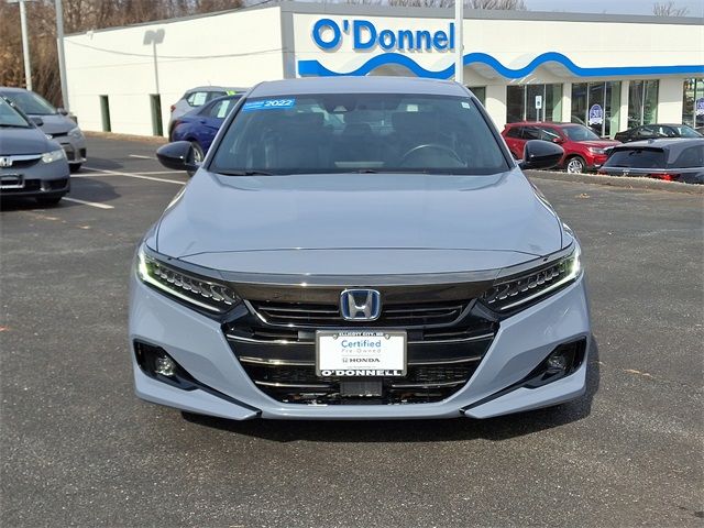 2022 Honda Accord Hybrid Sport