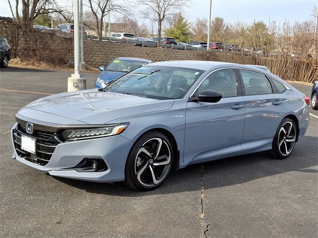 2022 Honda Accord Hybrid Sport