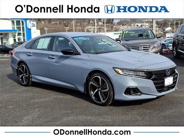 2022 Honda Accord Hybrid Sport