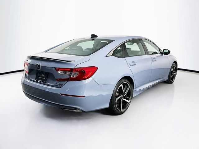 2022 Honda Accord Hybrid Sport