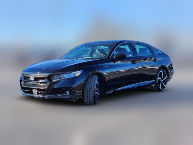 2022 Honda Accord Hybrid Sport