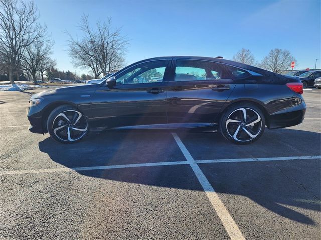 2022 Honda Accord Hybrid Sport