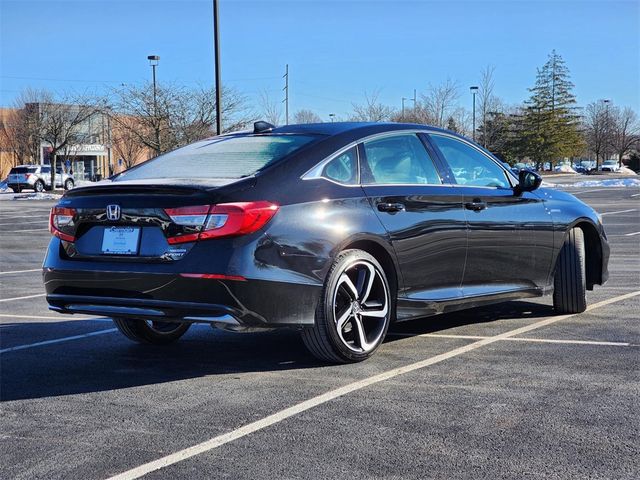 2022 Honda Accord Hybrid Sport