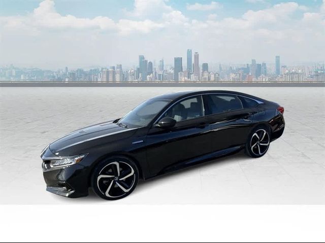 2022 Honda Accord Hybrid Sport