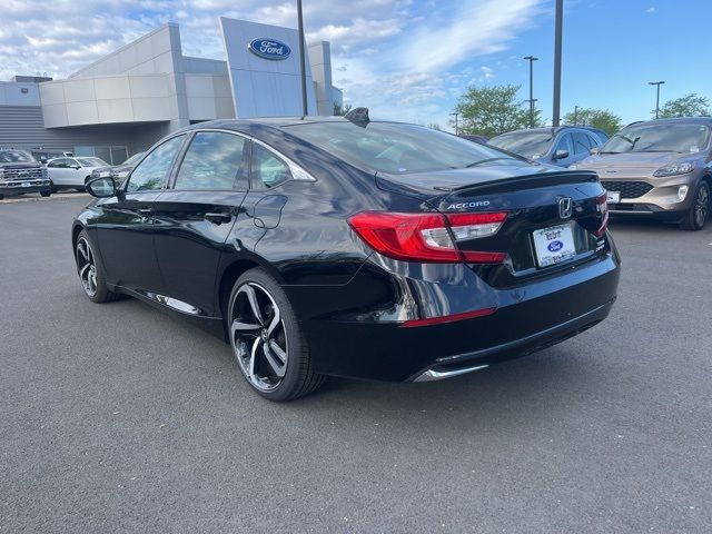 2022 Honda Accord Hybrid Sport