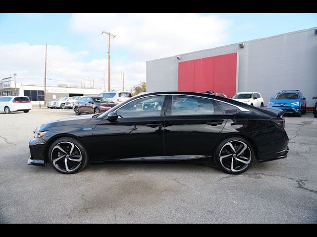 2022 Honda Accord Hybrid Sport