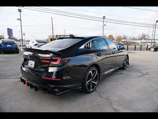 2022 Honda Accord Hybrid Sport