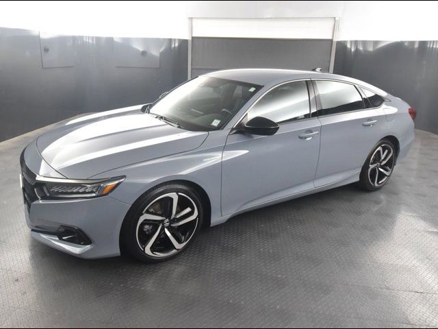 2022 Honda Accord Hybrid Sport