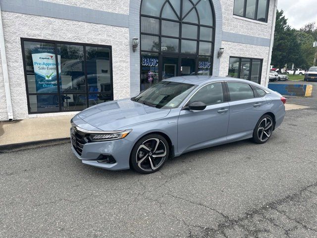 2022 Honda Accord Hybrid Sport