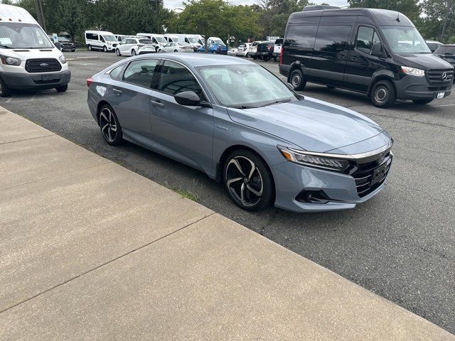 2022 Honda Accord Hybrid Sport