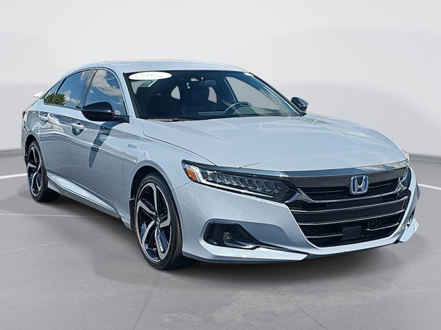 2022 Honda Accord Hybrid Sport