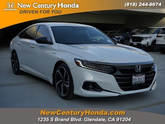 2022 Honda Accord Hybrid Sport