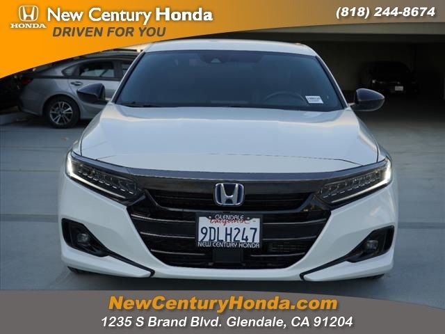 2022 Honda Accord Hybrid Sport