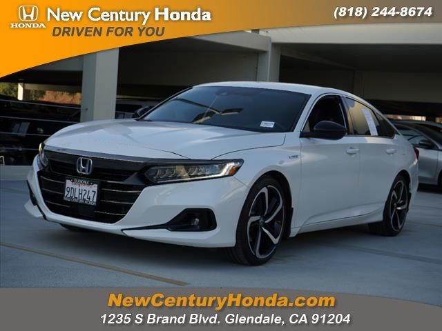 2022 Honda Accord Hybrid Sport