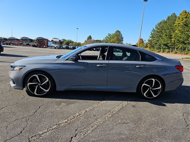 2022 Honda Accord Hybrid Sport