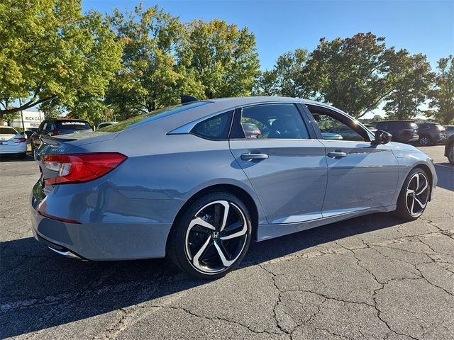 2022 Honda Accord Hybrid Sport