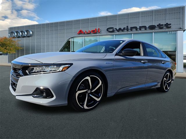 2022 Honda Accord Hybrid Sport