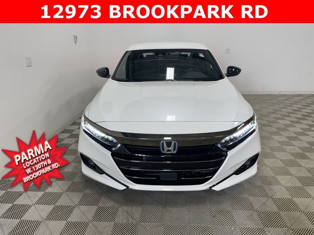 2022 Honda Accord Hybrid Sport