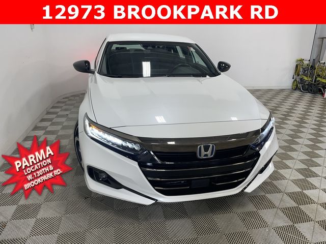 2022 Honda Accord Hybrid Sport