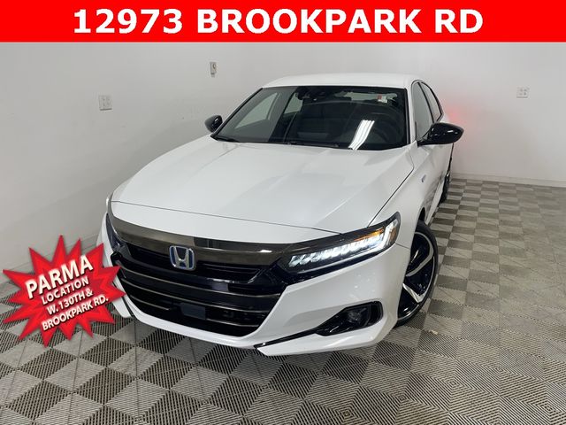 2022 Honda Accord Hybrid Sport
