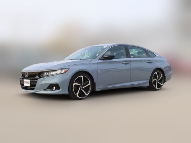 2022 Honda Accord Hybrid Sport