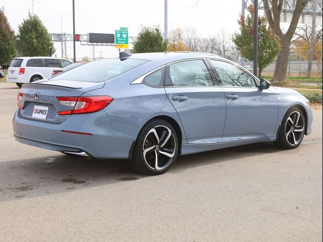 2022 Honda Accord Hybrid Sport