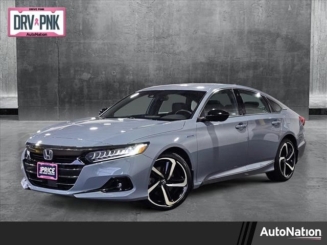 2022 Honda Accord Hybrid Sport