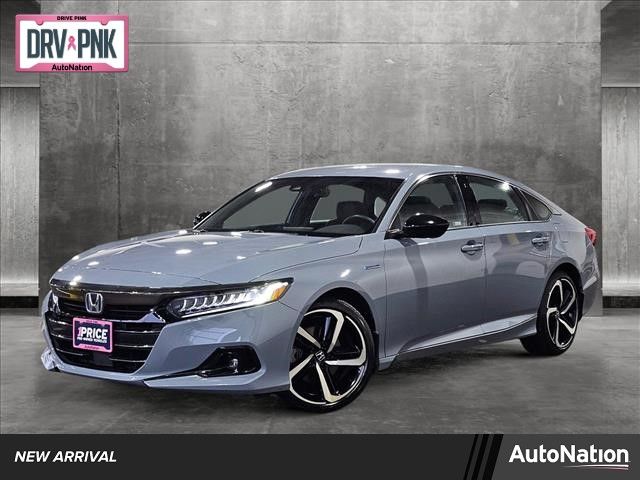 2022 Honda Accord Hybrid Sport