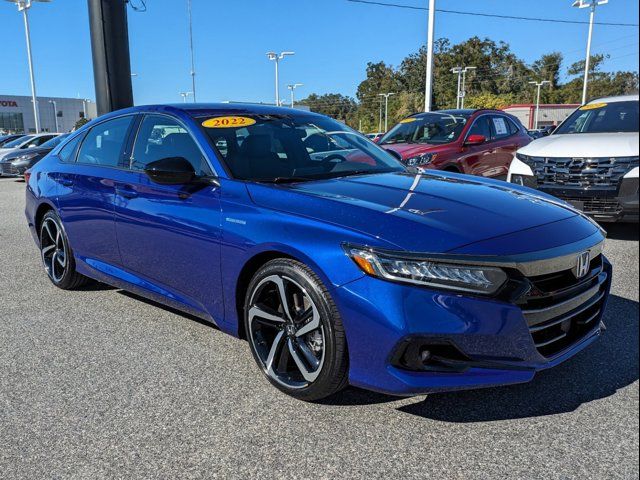 2022 Honda Accord Hybrid Sport