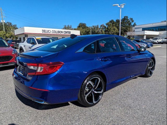 2022 Honda Accord Hybrid Sport