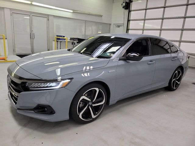 2022 Honda Accord Hybrid Sport