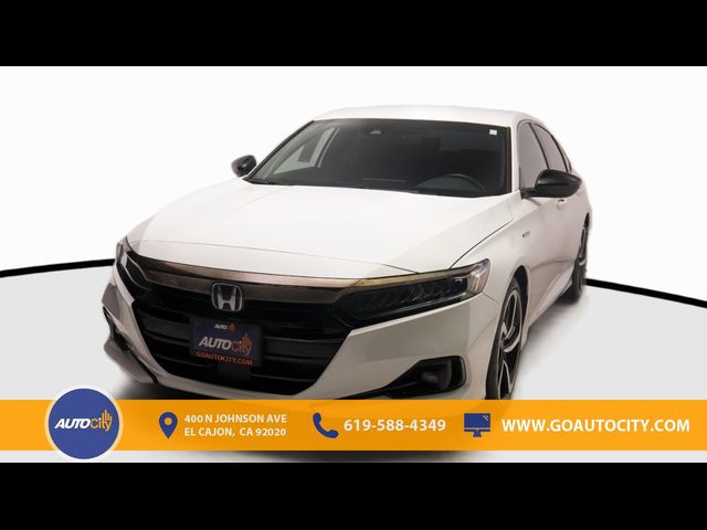 2022 Honda Accord Hybrid Sport