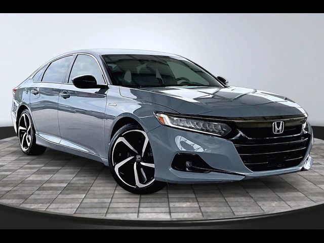 2022 Honda Accord Hybrid Sport