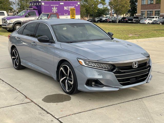 2022 Honda Accord Hybrid Sport