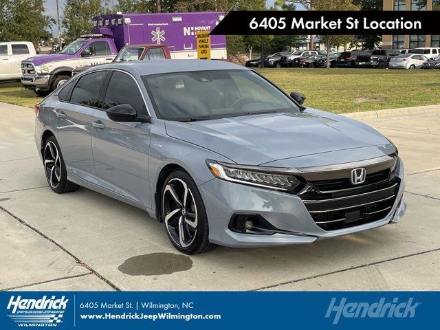 2022 Honda Accord Hybrid Sport