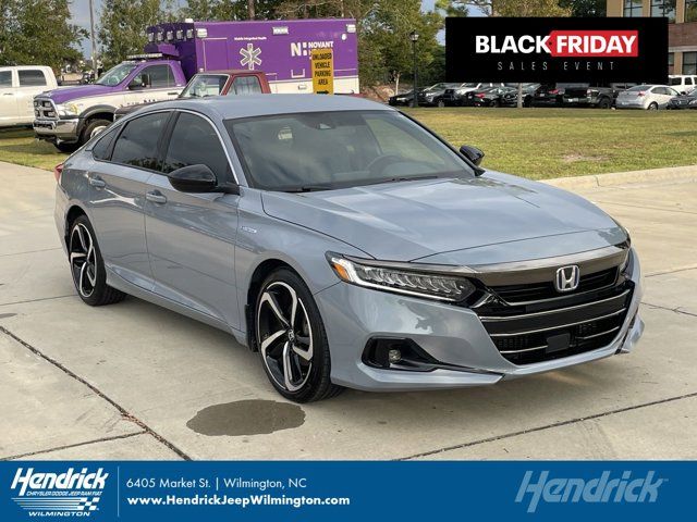 2022 Honda Accord Hybrid Sport